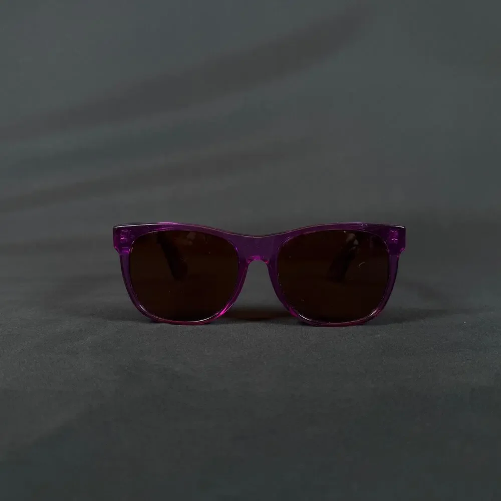 Retrosuperfuture Classic Purple Sunglasses Made in Italy Only Frame